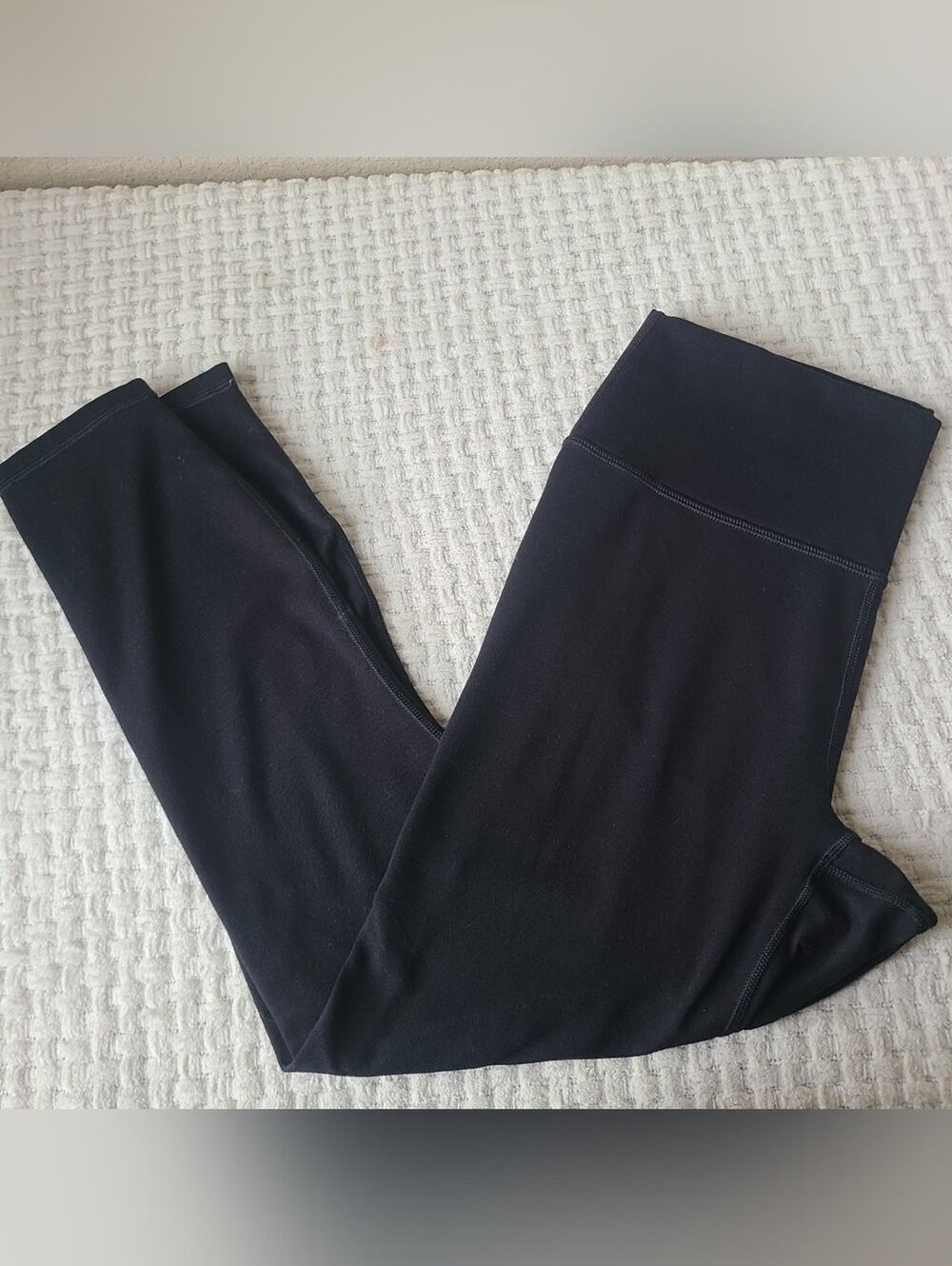 Fabletics Black High-Waist Active Leggings Women's Size S